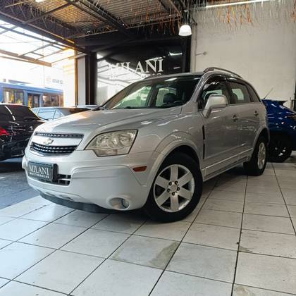 CHEVROLET CAPTIVA 2.4 SFI ECOTEC FWD 16V GASOLINA 4P AUTOMÁTICO